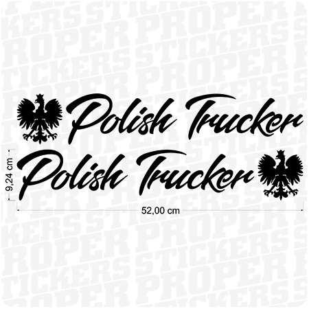 POLISH TRUCKER 2 - 2 sztuki